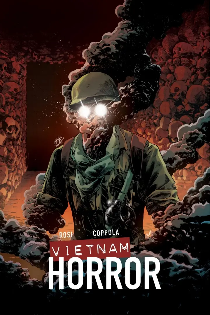 Couverture de l'album Vietnam Horror