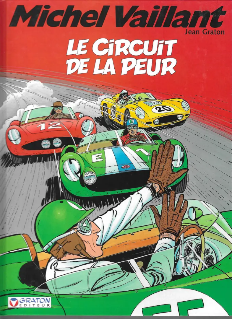 Couverture de l'album Michel Vaillant Tome 3 le circuit de la peur