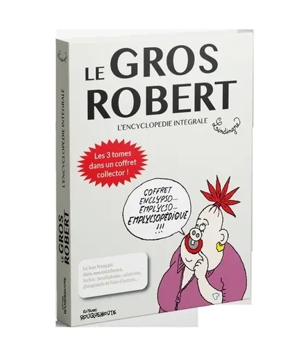 Couverture de l'album Le Gros Robert illustré L'encyclopédie intégrale