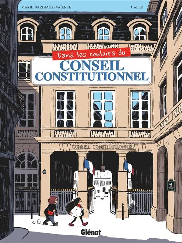 Couverture de l'album Dans les couloirs du Conseil Constitutionnel