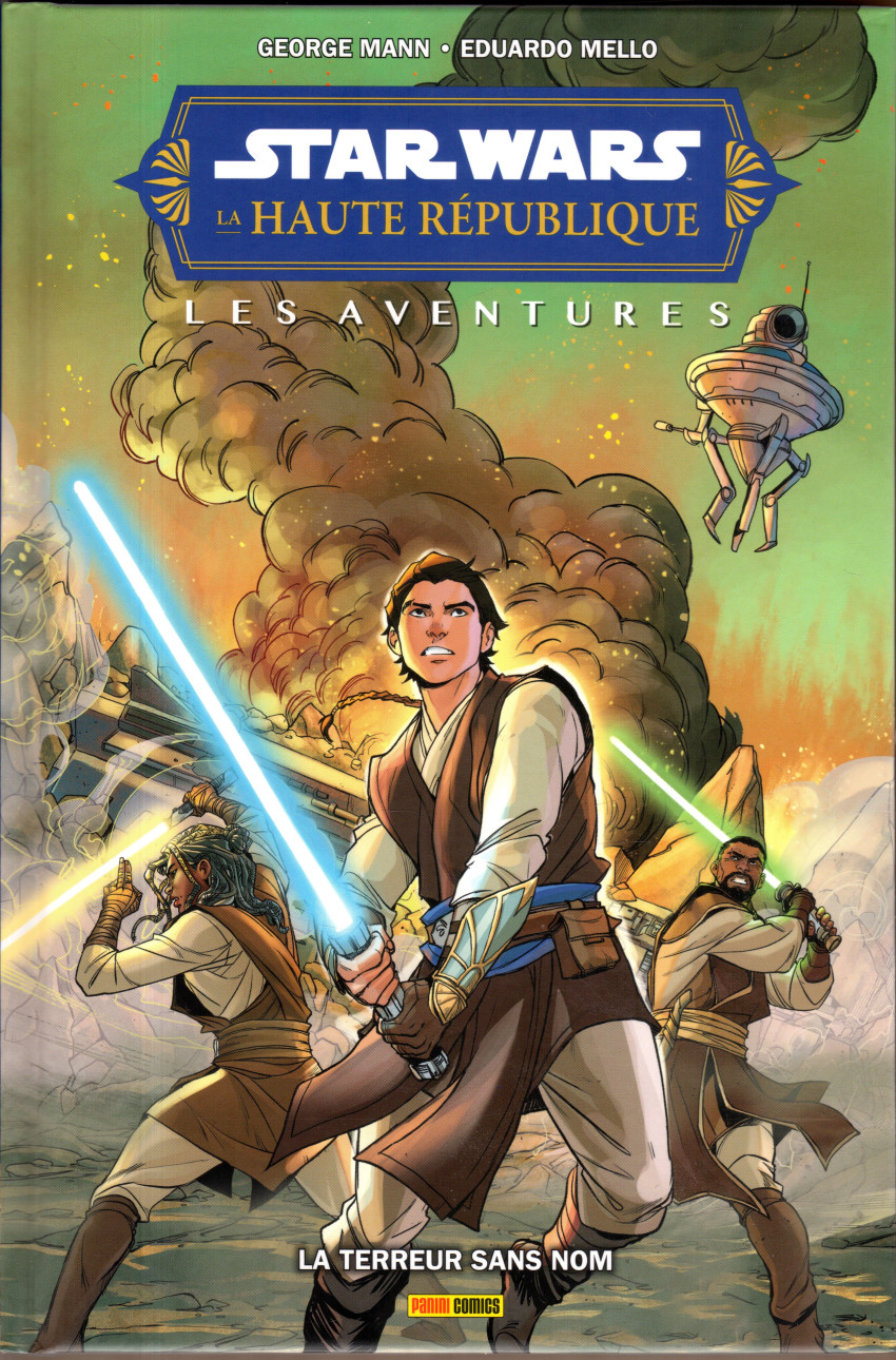 Couverture de l'album Star Wars : La Haute République - Les aventures Tome 2 La terreur sans nom