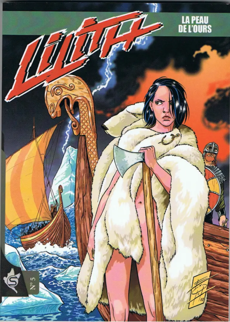 Couverture de l'album Lilith N° 5 La peau de l'ours