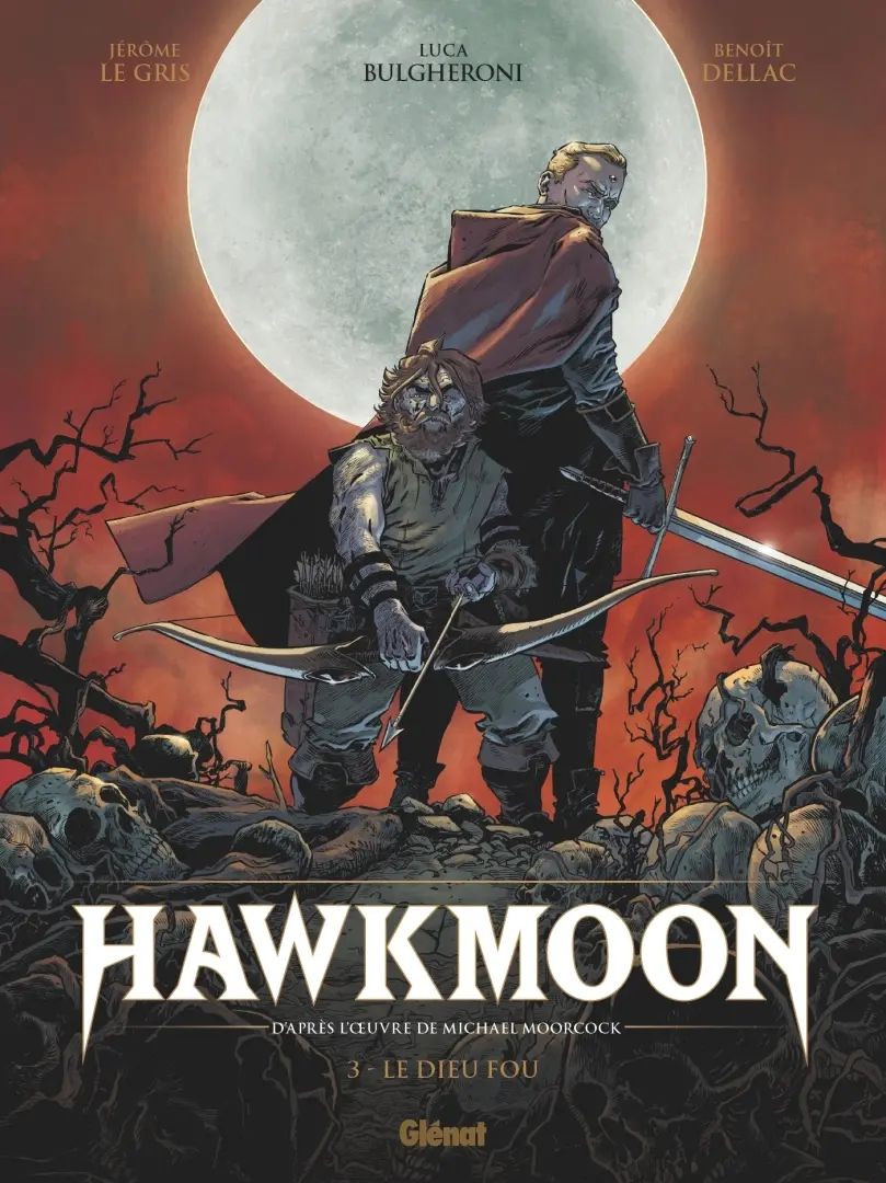 Couverture de l'album Hawkmoon 3 Le dieu fou