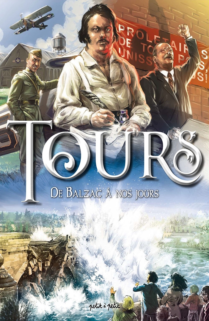 Couverture de l'album Tours 2 De Balzac à nos jours