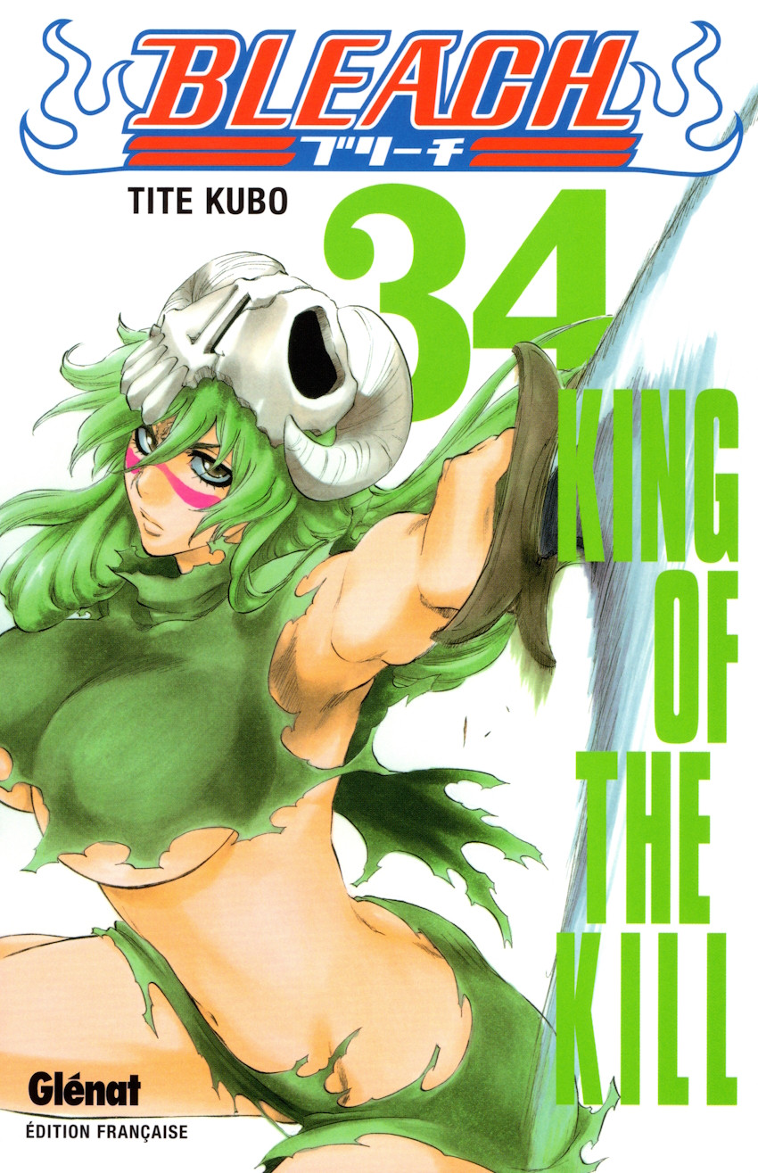 Couverture de l'album Bleach 34 King of the Kill