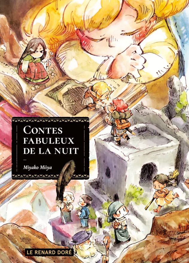 Couverture de l'album Contes fabuleux de la nuit