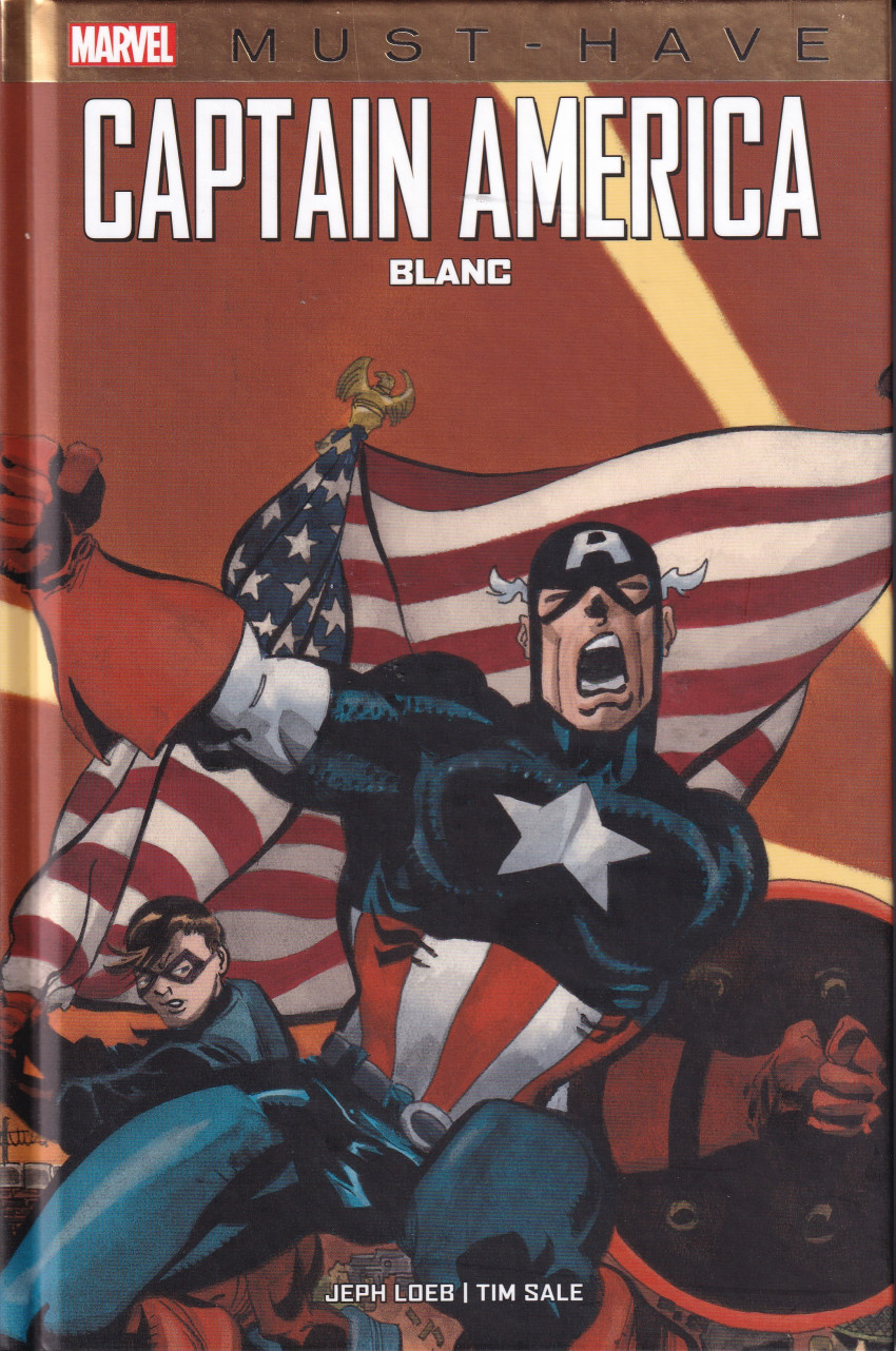 Couverture de l'album Captain America - Blanc Blanc