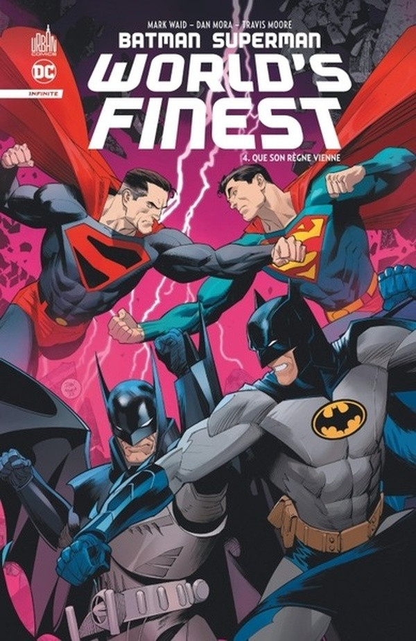 Couverture de l'album Batman Superman World's finest 4 Que son règne vienne