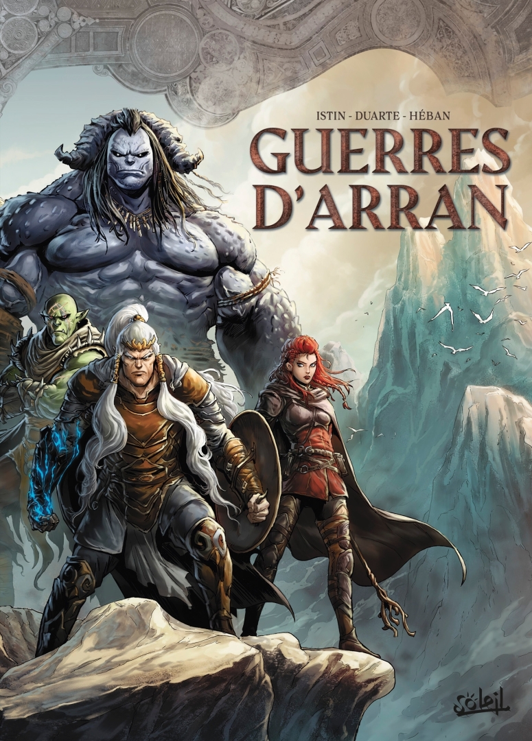 Couverture de l'album Les Terres d'Arran : Guerres d'Arran 5