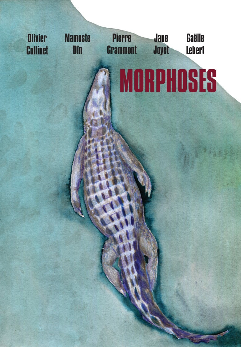 Couverture de l'album Morphoses