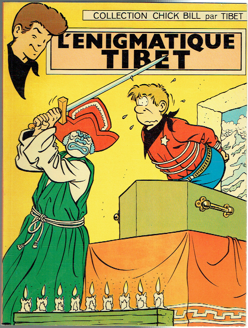 Couverture de l'album Chick Bill Tome 5 L'énigmatique Tibet