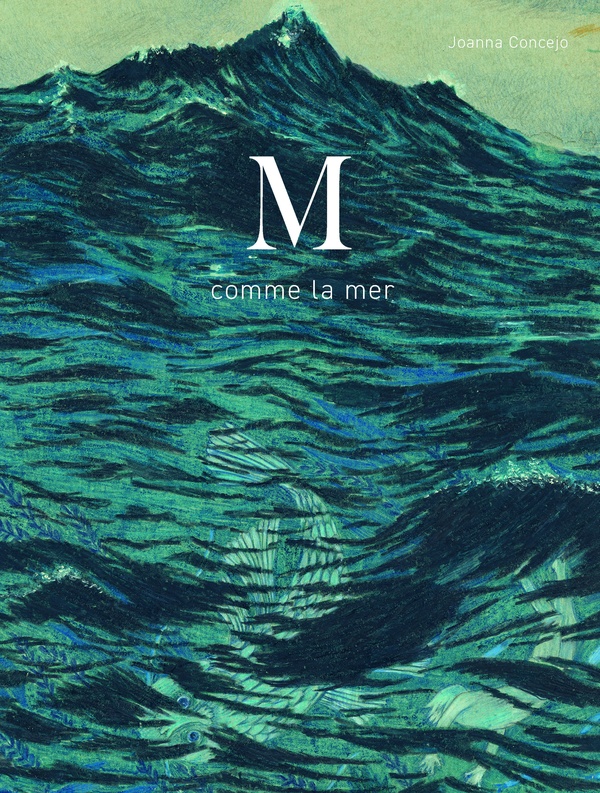 Couverture de l'album M comme la mer