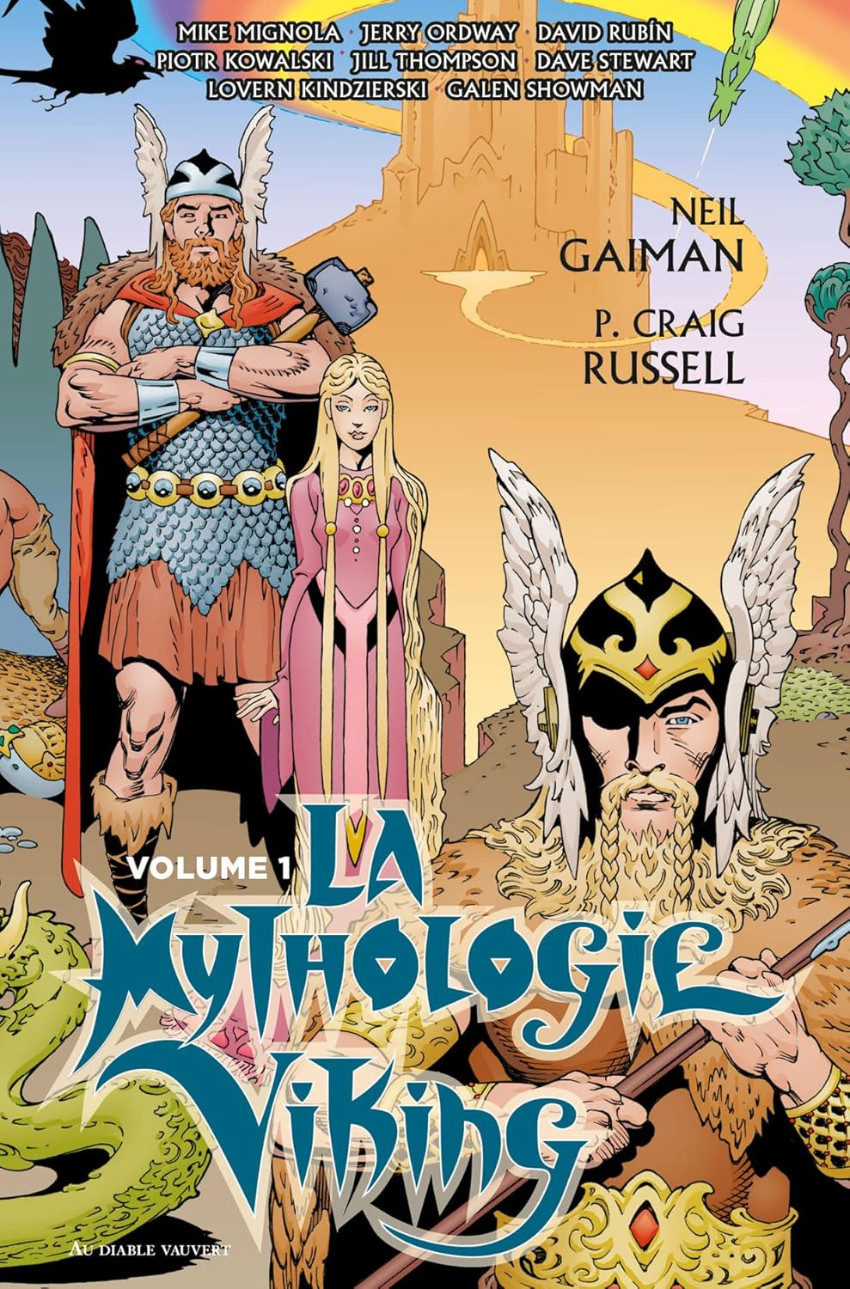 Couverture de l'album La mythologie viking Volume 1