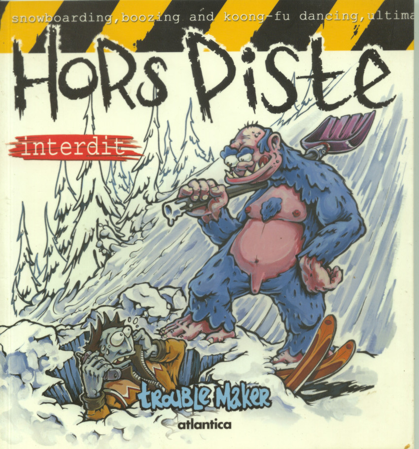 Couverture de l'album Hors piste Interdit