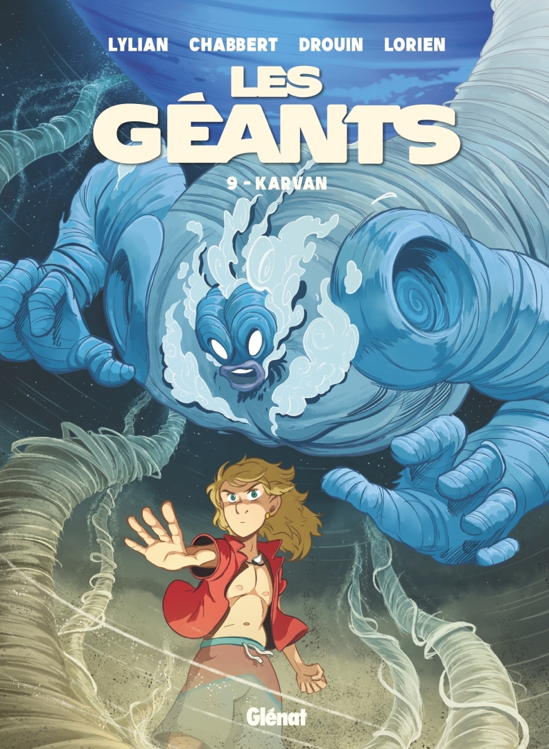 Couverture de l'album Les géants 9 Karvan