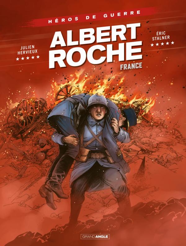 Couverture de l'album Albert Roche