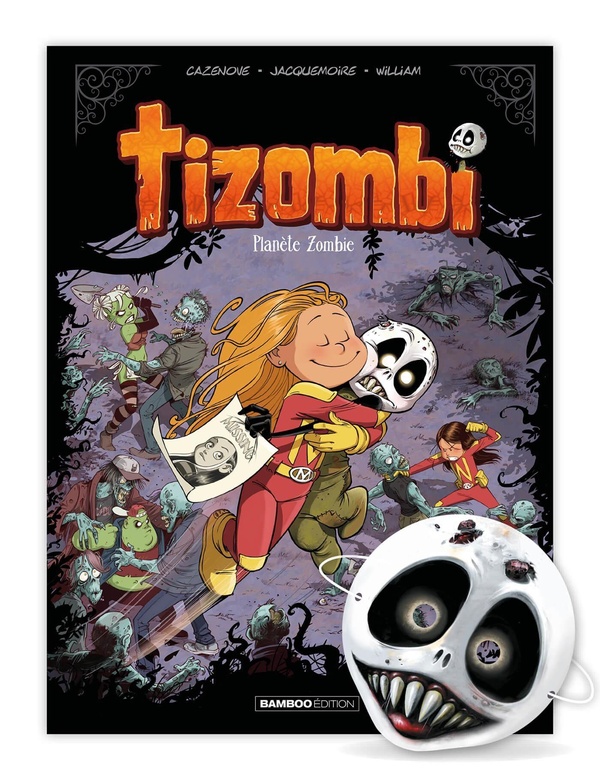 Couverture de l'album Tizombi Tome 5 Planète Zombie