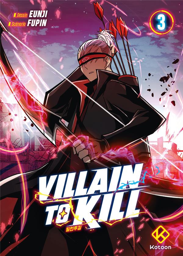 Couverture de l'album Villain to Kill 3