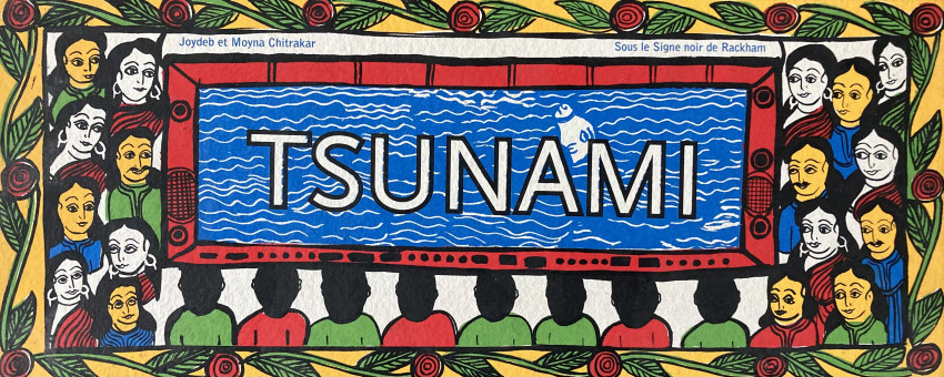 Couverture de l'album Tsunami