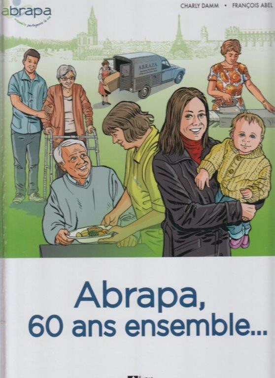 Couverture de l'album Abrapa, 60 ans ensemble ...