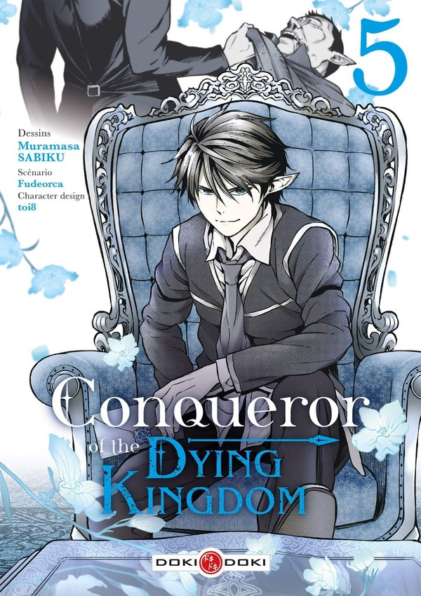 Couverture de l'album Conqueror of the Dying Kingdom 5