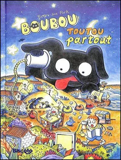 Couverture de l'album Boubou et ses amis 2 Toutou partout