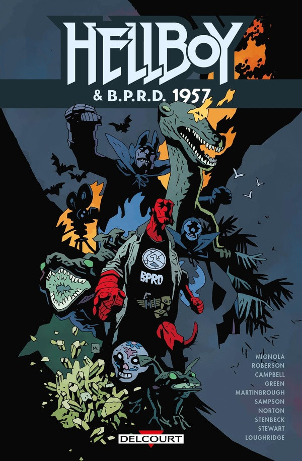 Couverture de l'album Hellboy & B.P.R.D. Tome 9 1957