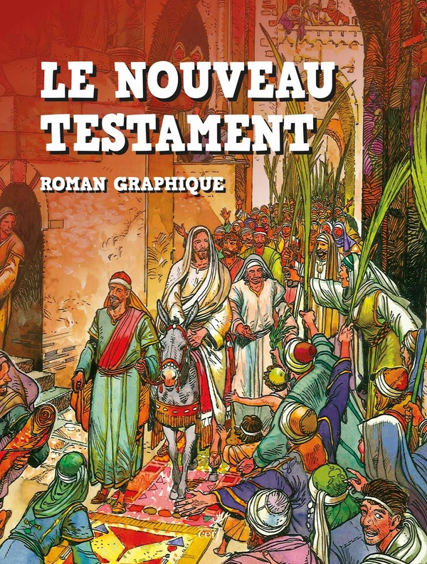 Couverture de l'album Le Nouveau Testament Roman graphique