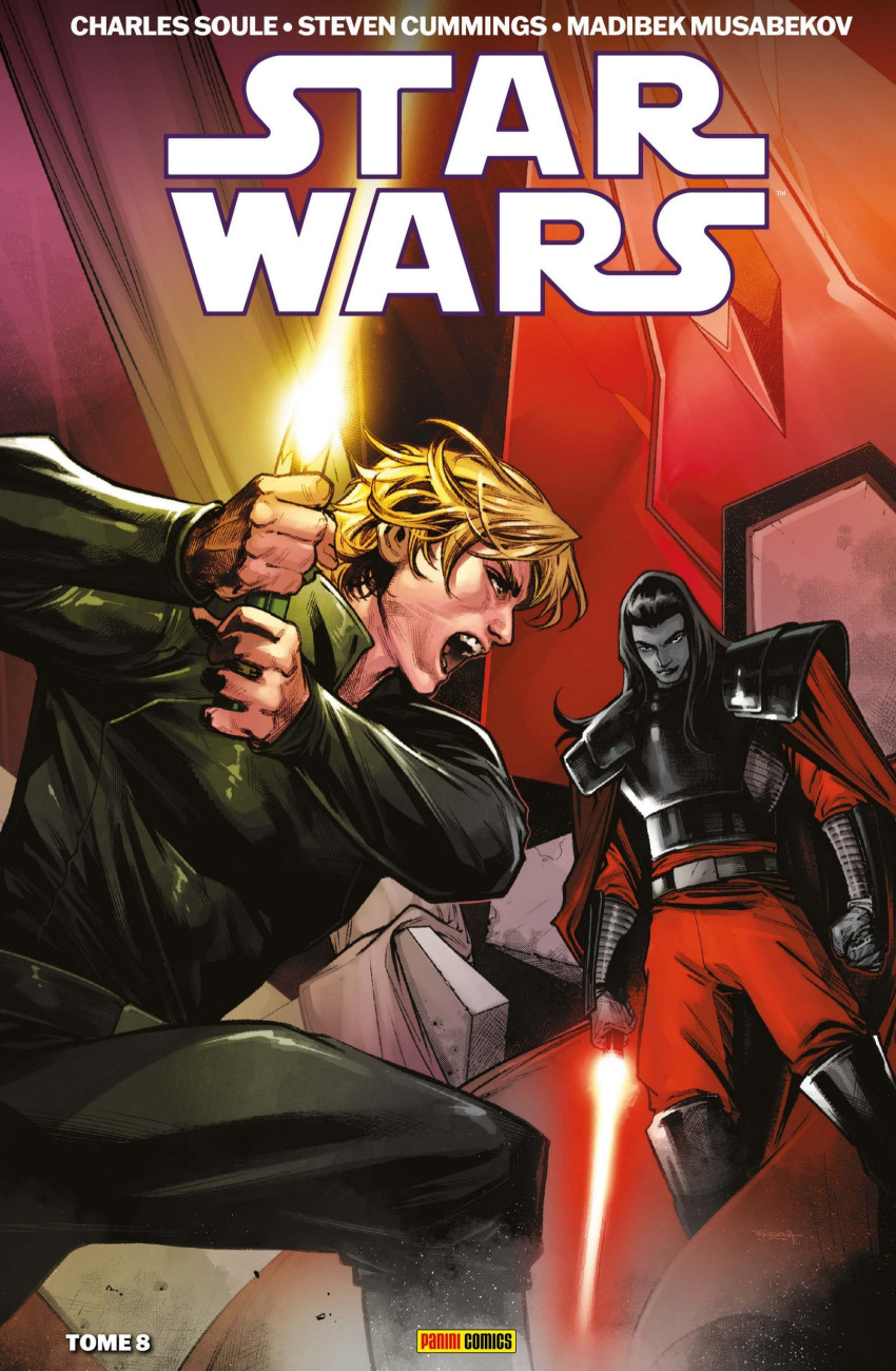 Couverture de l'album Star Wars Tome 8 Le Sith et le Skywalker