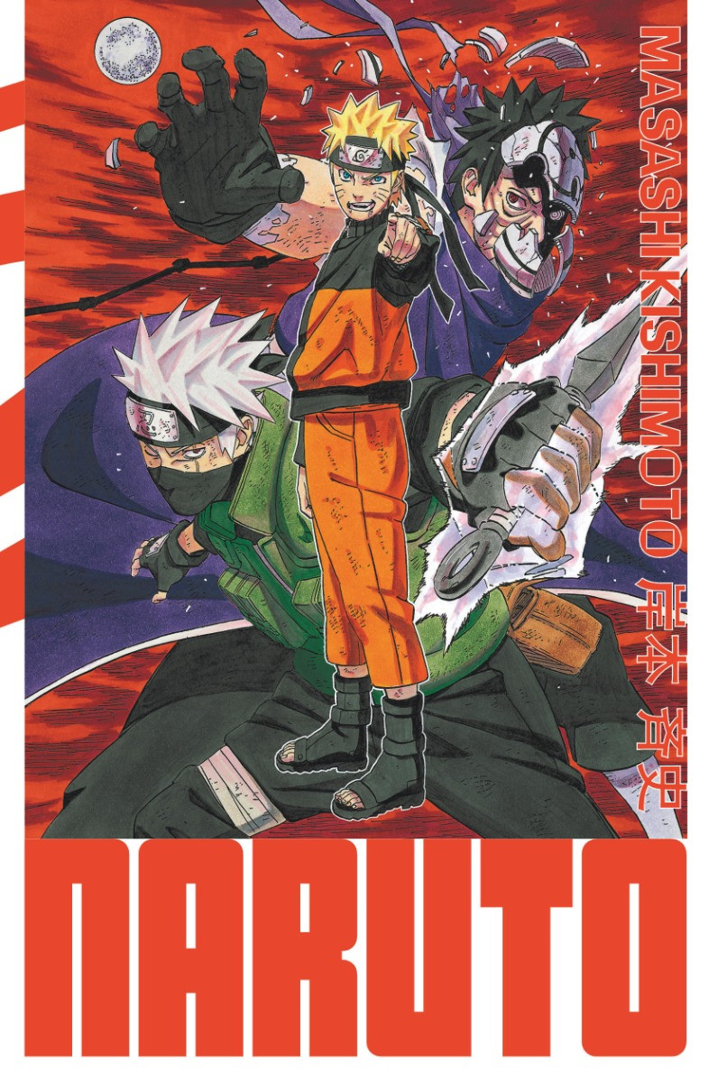 Couverture de l'album Naruto Edition Hockage 32