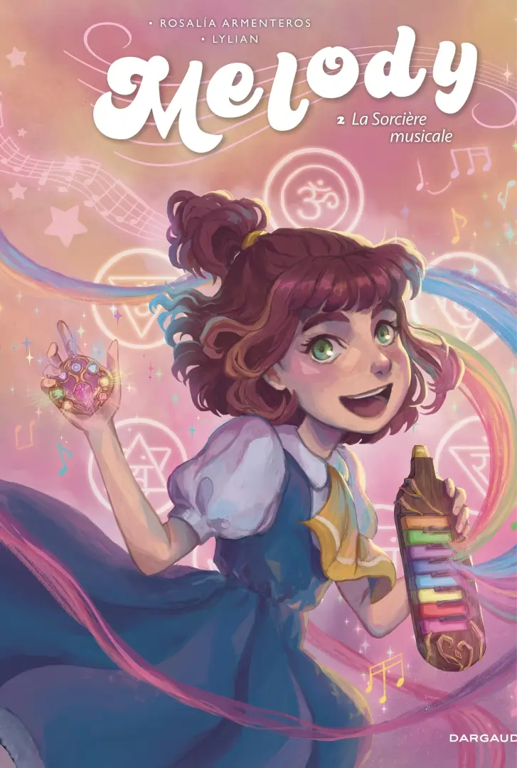 Couverture de l'album Melody 2 La sorcière musicale