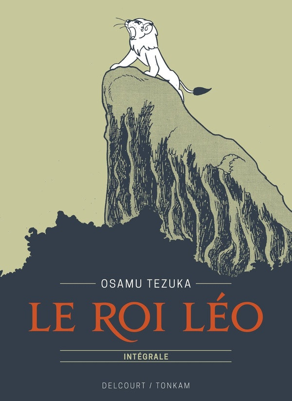 Couverture de l'album Le Roi Léo Intégrale