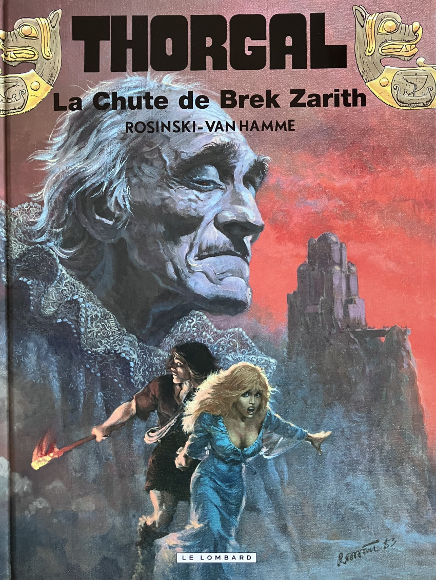 Couverture de l'album Thorgal Tome 6 La Chute de Brek Zarith