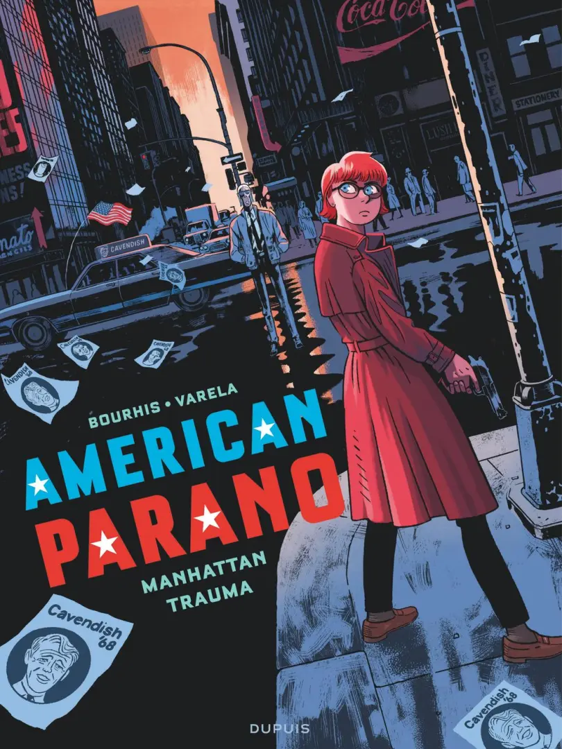 Couverture de l'album American Parano 3 Manhattan Trauma