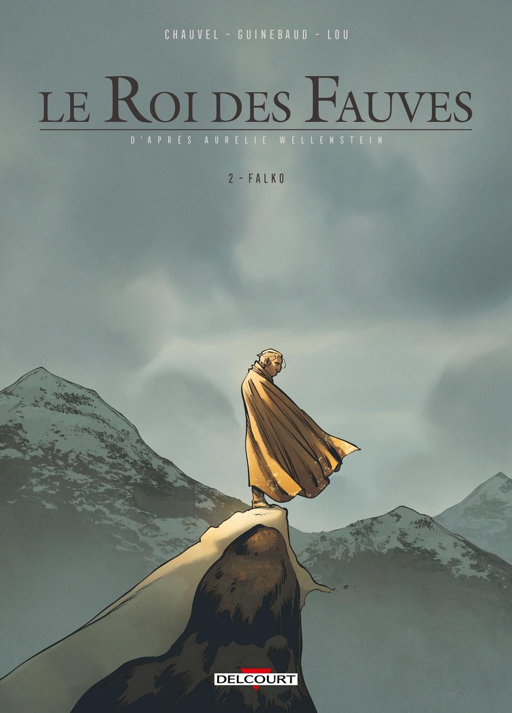 Couverture de l'album Le Roi des Fauves 2 Falko