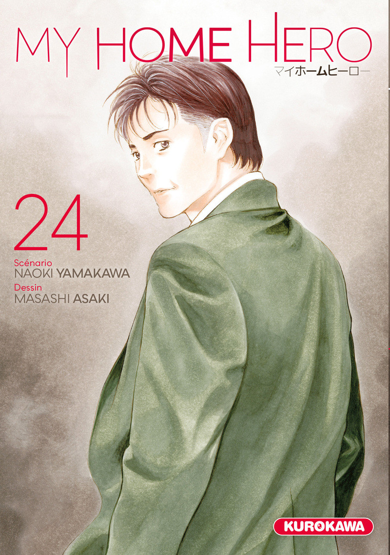 Couverture de l'album My Home Hero 24