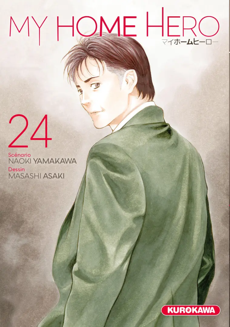 Couverture de l'album My Home Hero 24