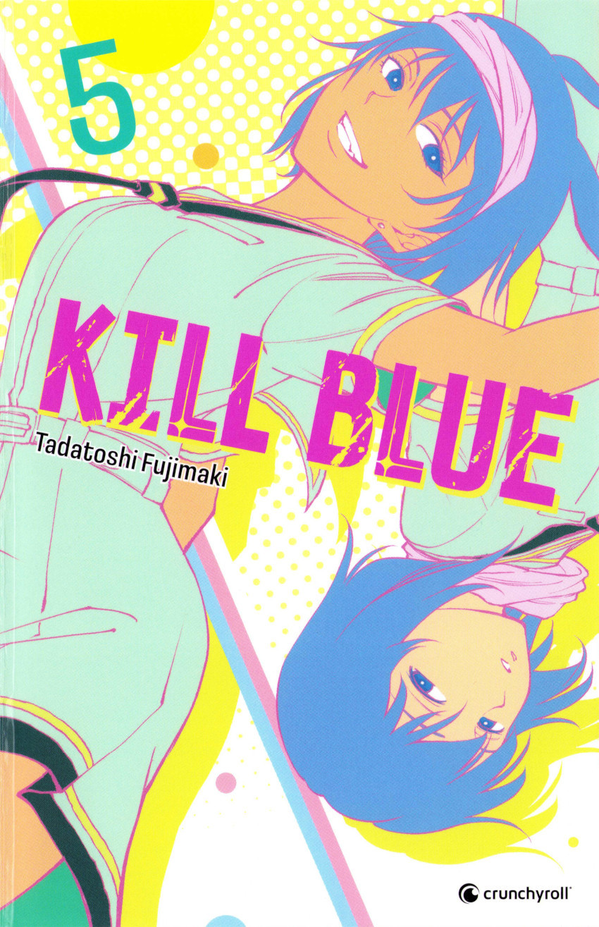 Couverture de l'album Kill Blue 5