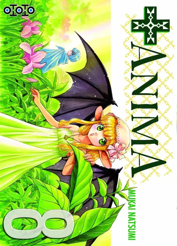 Couverture de l'album + Anima 8