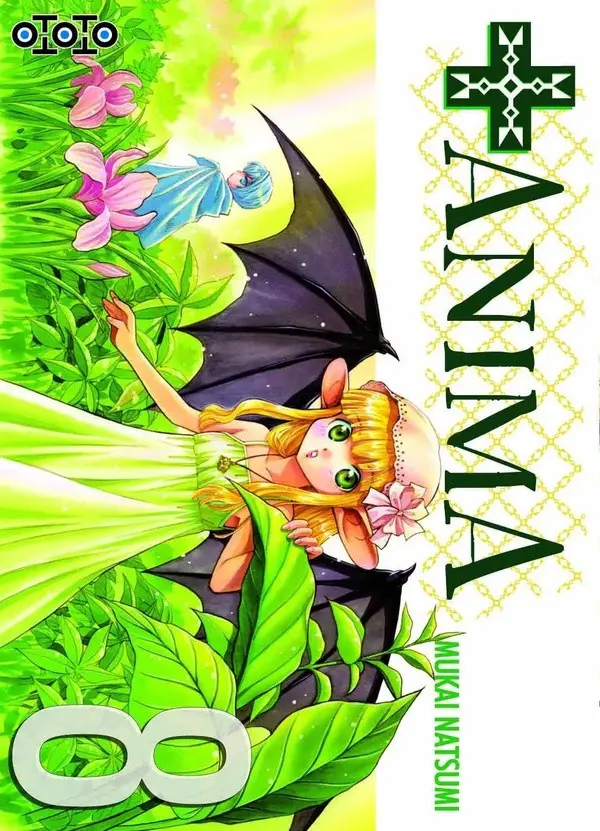 Couverture de l'album + Anima 8