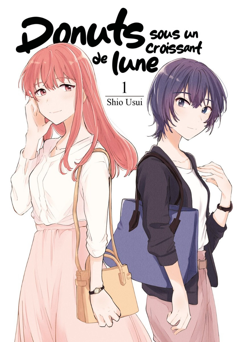 Couverture de l'album Donuts sous un croissant de lune 1
