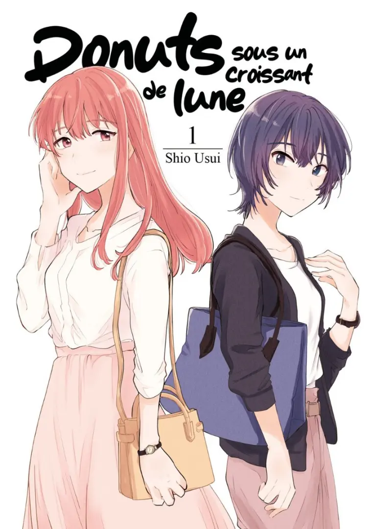 Couverture de l'album Donuts sous un croissant de lune 1