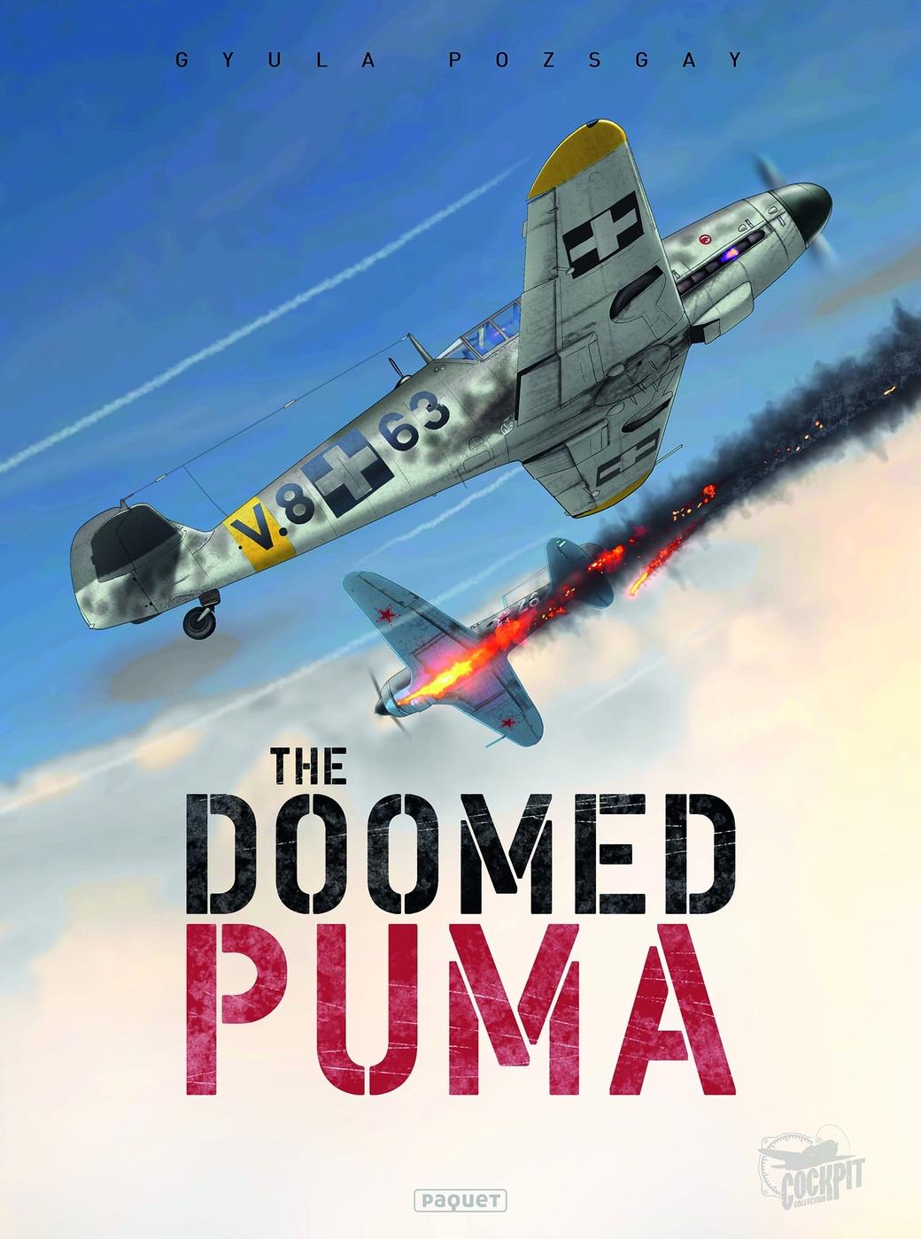 Couverture de l'album The Doomed Puma