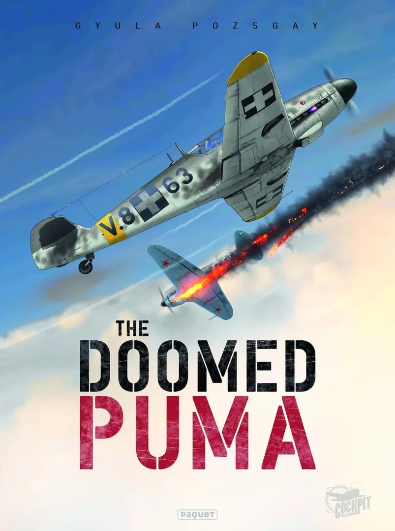 Couverture de l'album The Doomed Puma