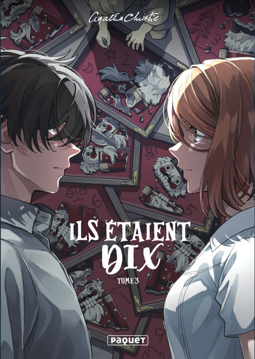 Couverture de l'album Ils étaient Dix Tome 3