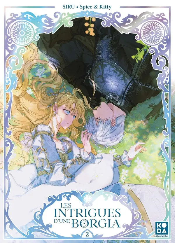 Couverture de l'album Les Intrigues d'une Borgia 2
