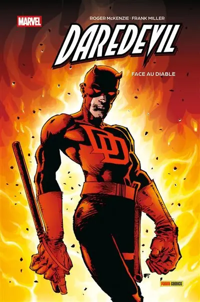 Couverture de l'album Daredevil par Frank Miller Tome 1 Face au Diable