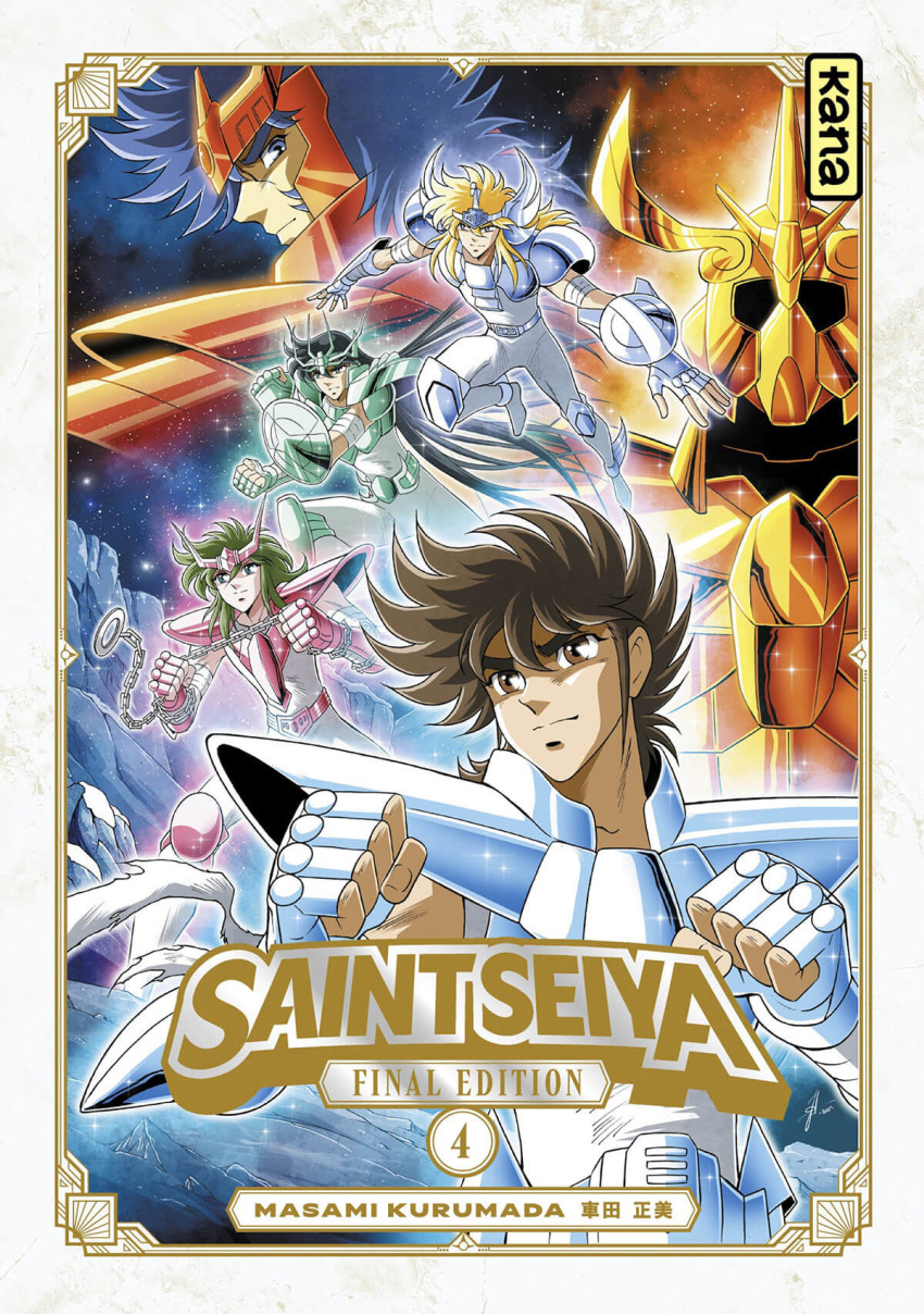 Couverture de l'album Saint Seiya - Les Chevaliers du Zodiaque Final Edition 4