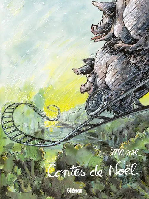 Couverture de l'album Contes de Noël