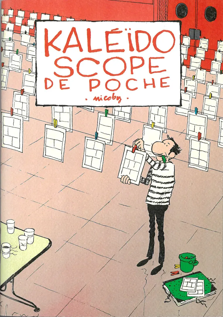 Couverture de l'album Kaleidoscope de poche